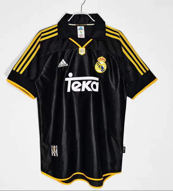 Real Madrid 1999/2001 Away Retro