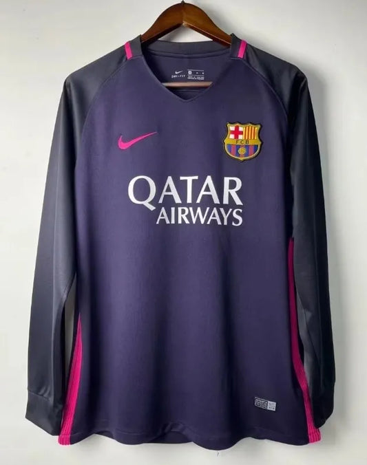 Barcelona 2016/2017 Away Long Sleeve