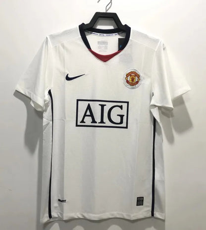 Manchester United 2008/2009 Away Retro