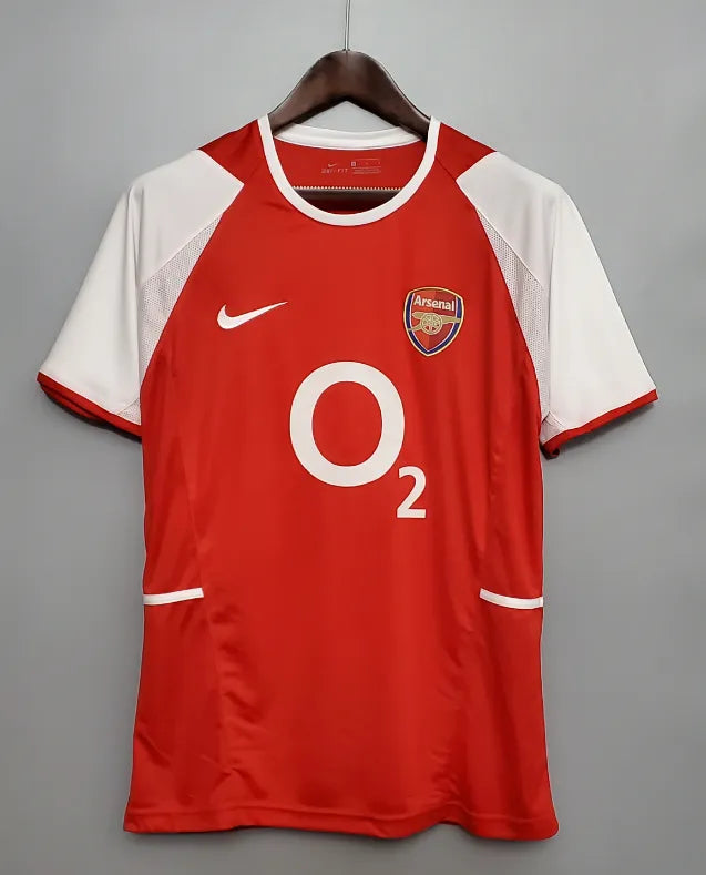 Arsenal 2002/2003 Home Retro