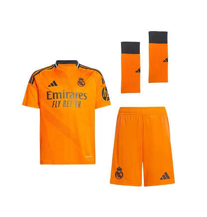 Real Madrid 2024/2025 Away Set (Adults and Kids)