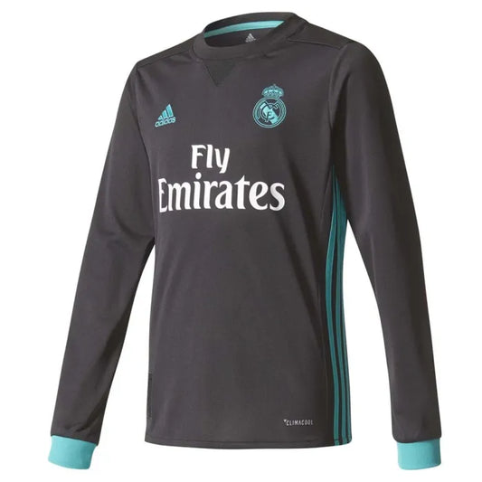 Real Madrid 2017/2018 Away Long Sleeve