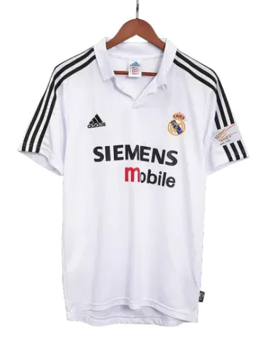 Real Madrid 2002/2003 Home Retro