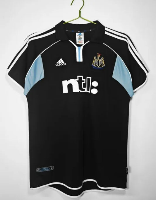 Newcastle United 2000/2001 Away Retro