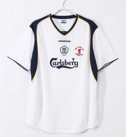 Maillot rétro domicile Liverpool 2000/2001