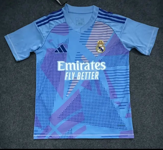 Real Madrid 2024/2025 Goalkeeper Blue