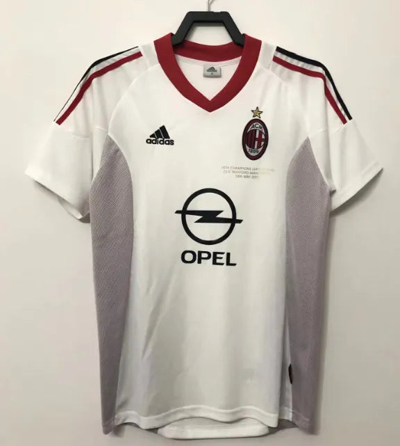 AC Milan 2002/2003 Away Retro