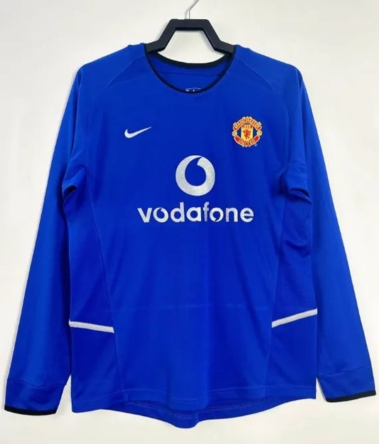 Manchester United 2002/2003 Third Retro Long Sleeve