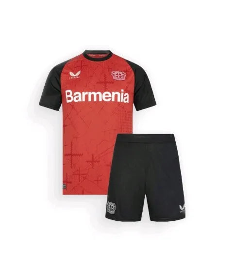 Bayer 04 Leverkusen 2024/2025 Home Set (Adults and Kids)