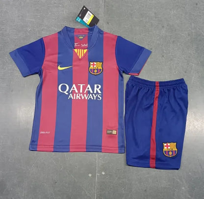 Barcelona 2014/2015 Home Set Kids