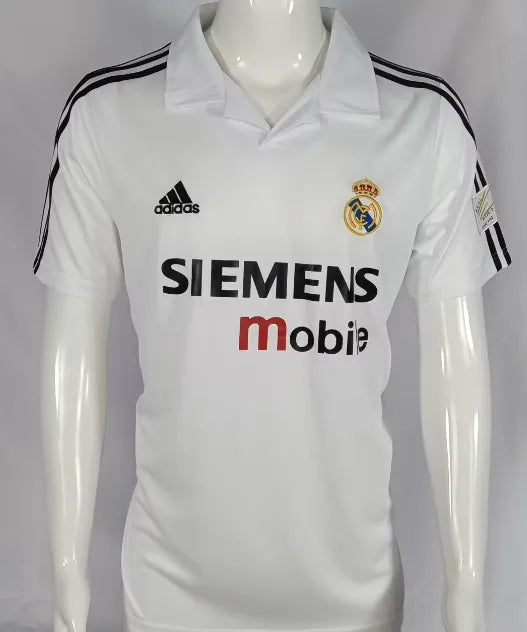 Real Madrid 2002/2003 Home Retro