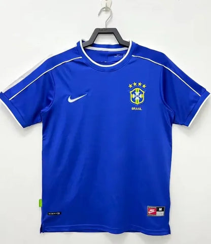 Brazil 1998 Away Retro