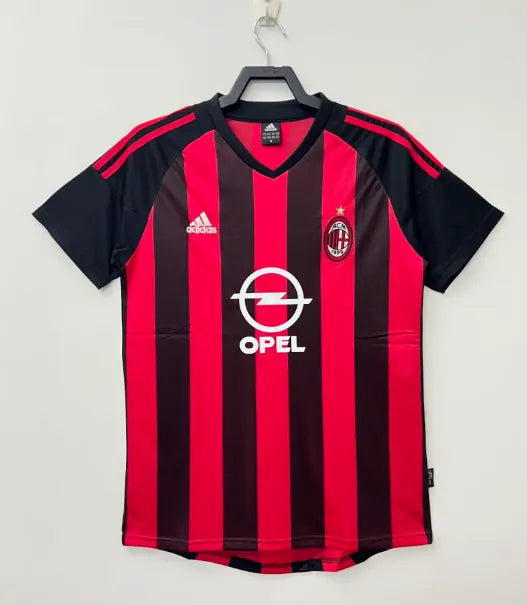 Maillot rétro domicile AC Milan 2002/2003