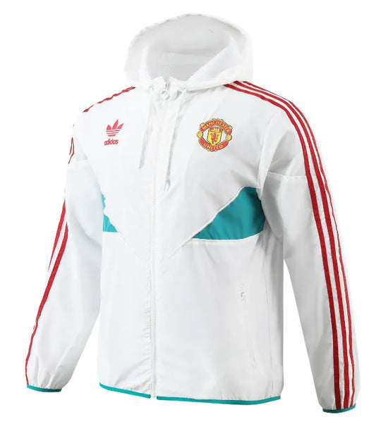 Manchester United 2023/2024 Windbreaker White