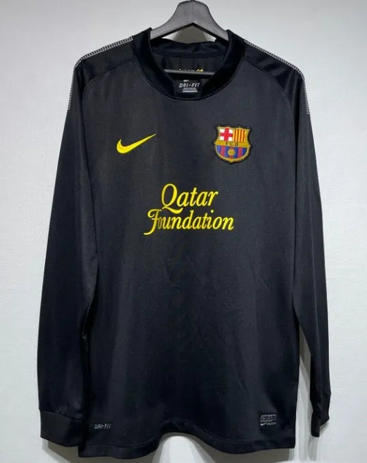 Barcelona 2011/2012 Away Retro Long Sleeve