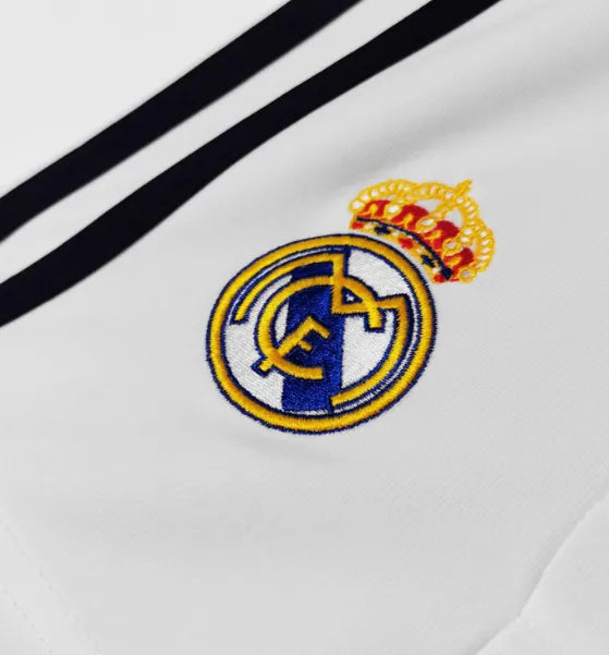 Real Madrid 2012/2013 Home Retro Shorts