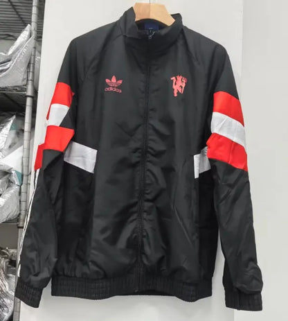 Manchester United 2024/2025 Windbreaker Black