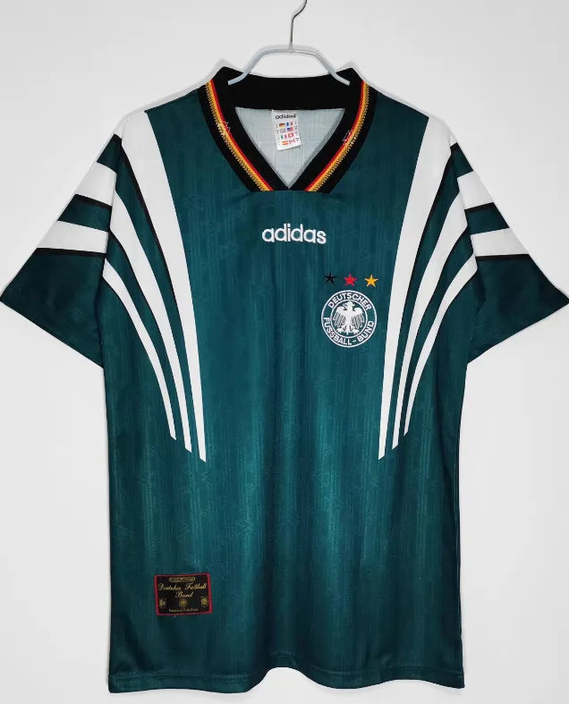 Germany 1996 Away Retro