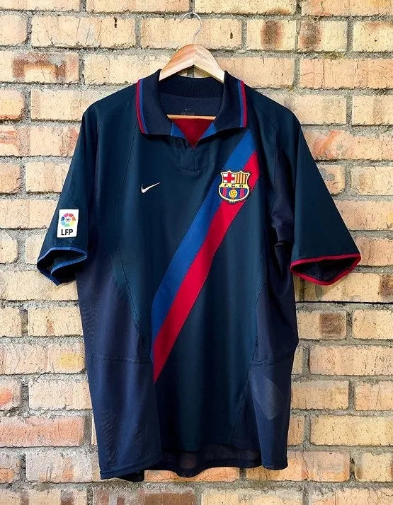 Barcelona 2002/2003 Third Retro