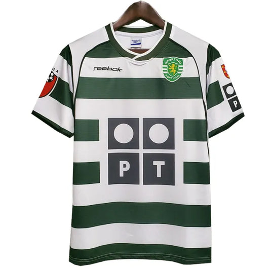 Sporting CP 2001/2003 Home Retro