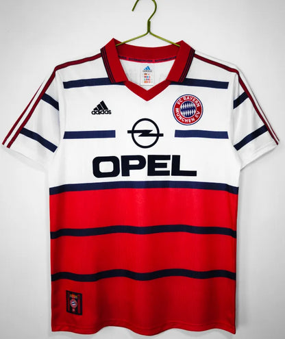 Bayern Munich 1998/2000 Away Retro