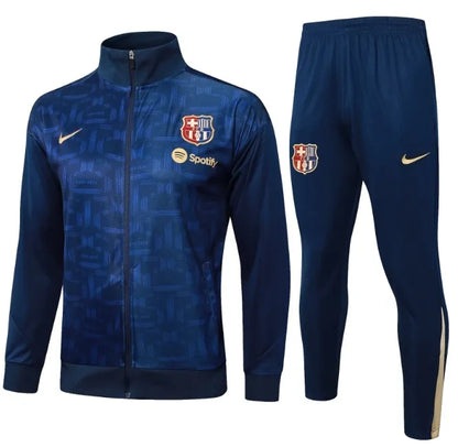 Barcelona 2024/2025 Jacket Tracksuit Blue