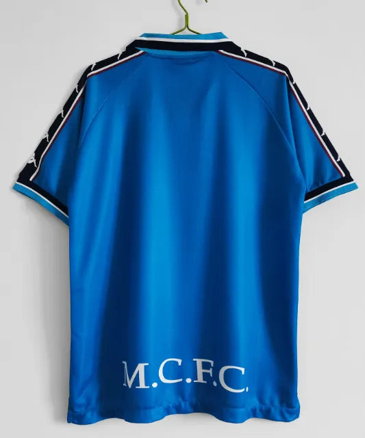 Manchester City 1998/1999 Home Retro