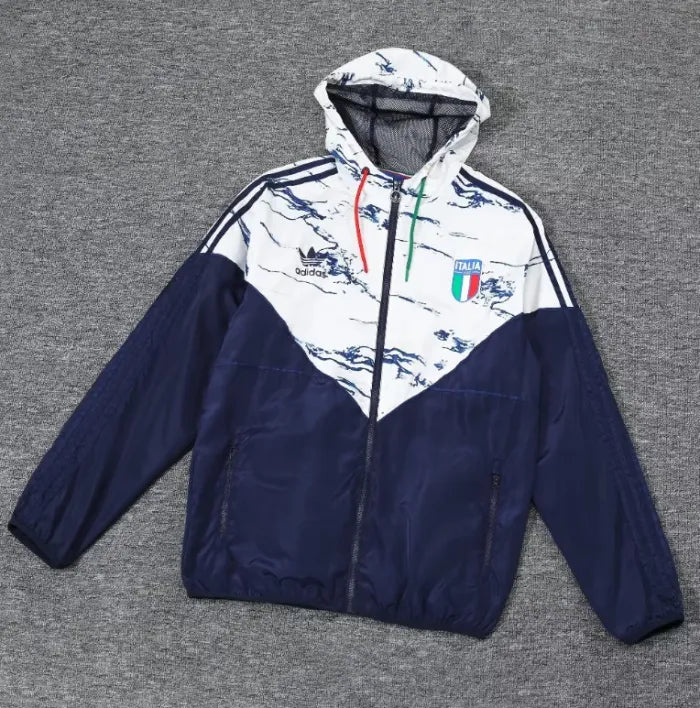 Italy 2024 Windbreaker White