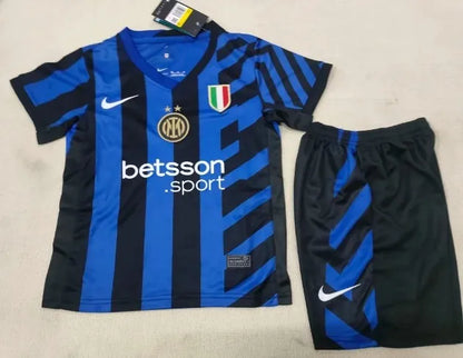 Inter Milan 2024/2025 Home Set (Adults and Kids)