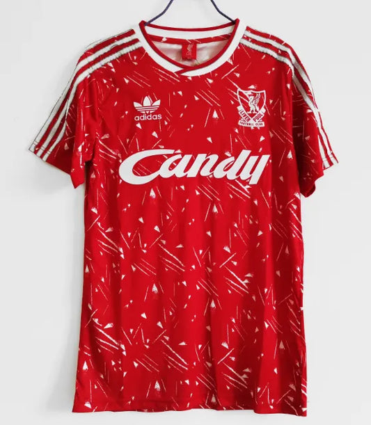 Liverpool 1989/1991 Home Retro