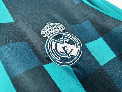 Real Madrid 2017/2018 Third Long Sleeve