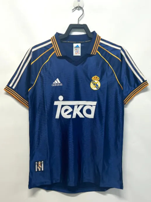 Real Madrid 1998/2000 Away Retro