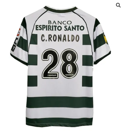 Sporting CP 2001/2003 Home Retro