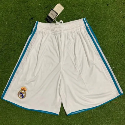 Real Madrid 2017/2018 Home Shorts