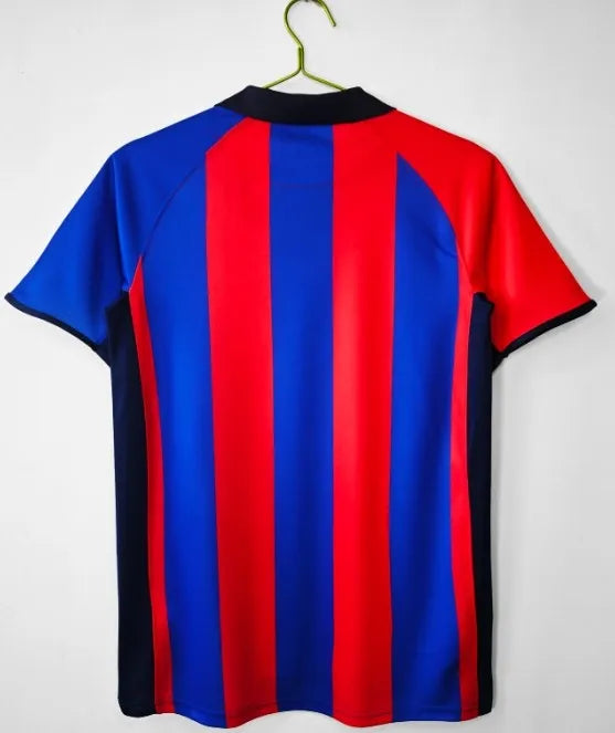 Barcelona 2001/2002 Home Retro