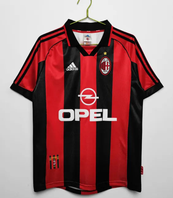 AC Milan 1998/1999 Home Retro