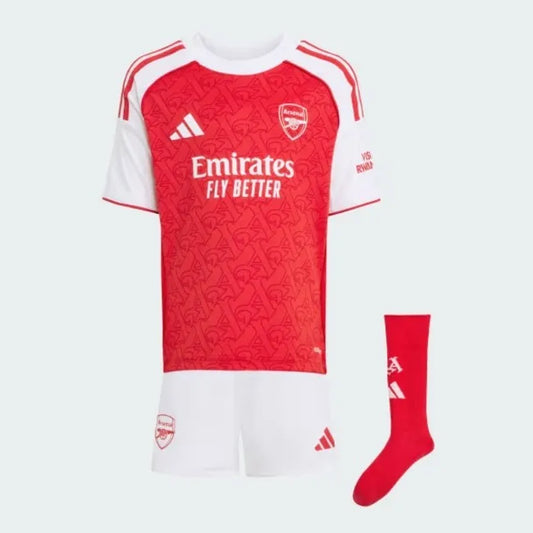 Ensemble domicile Arsenal 2024/2025 (adultes et enfants)