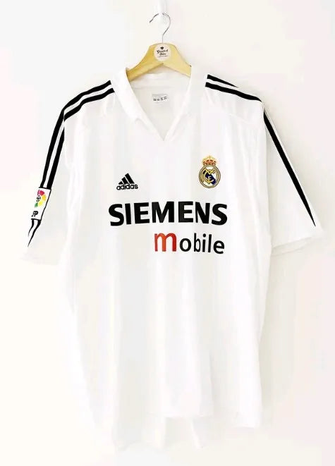 Real Madrid 2004/2005 Home Retro