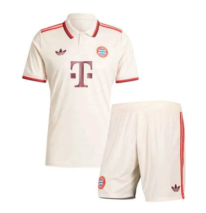 Bayern Munich 2024/2025 Third Set (Adults and Kids)