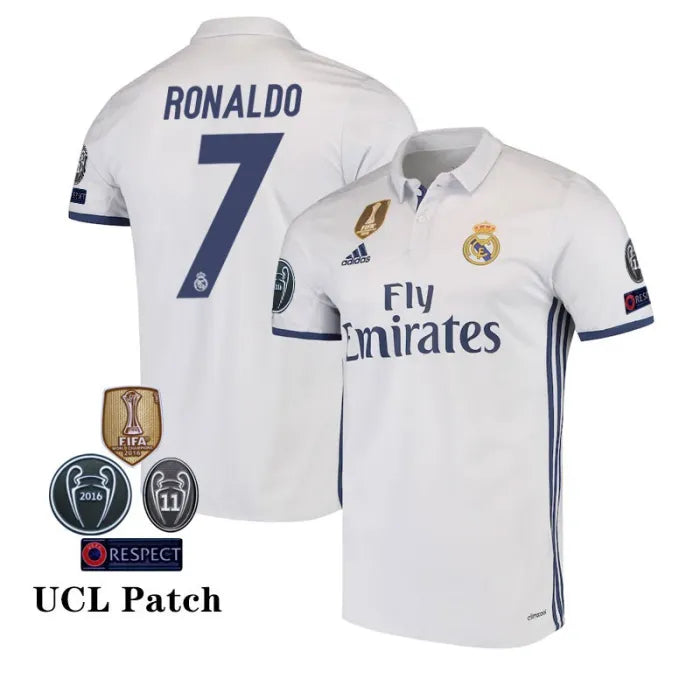 Real Madrid 2016/2017 Home