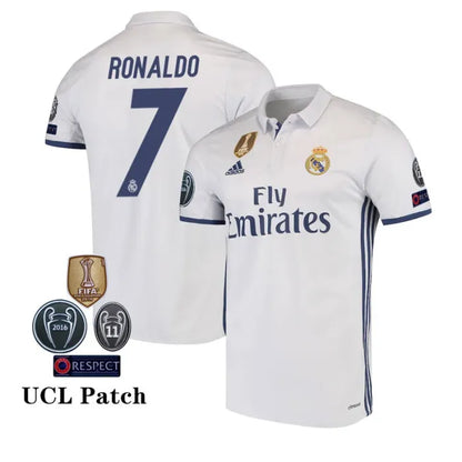 Real Madrid 2016/2017 Home