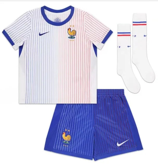 France 2024 Away Set (Adults and Kids)