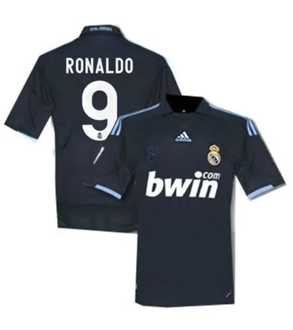 Real Madrid 2009/2010 Away Retro