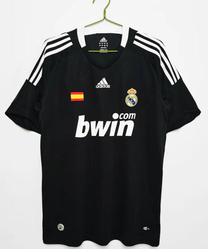 Real Madrid 2008/2009 Away Retro