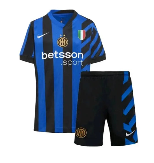 Inter Milan 2024/2025 Home Set (Adults and Kids)