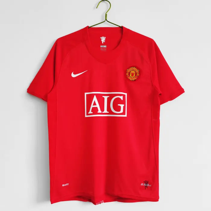 Manchester United 2007/2008 Auswärtstrikot Retro