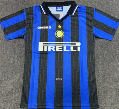 Inter Milan 1997/1998 Home Retro