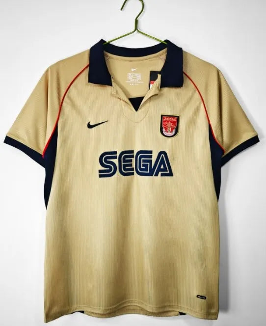 Arsenal 2001/2002 Away Retro