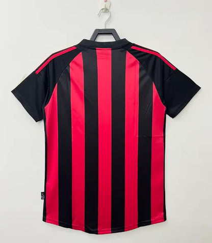 Maillot rétro domicile AC Milan 2002/2003