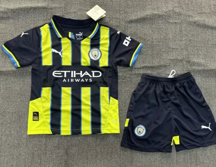 Manchester City 2024/2025 Away Set (Adults and Kids)